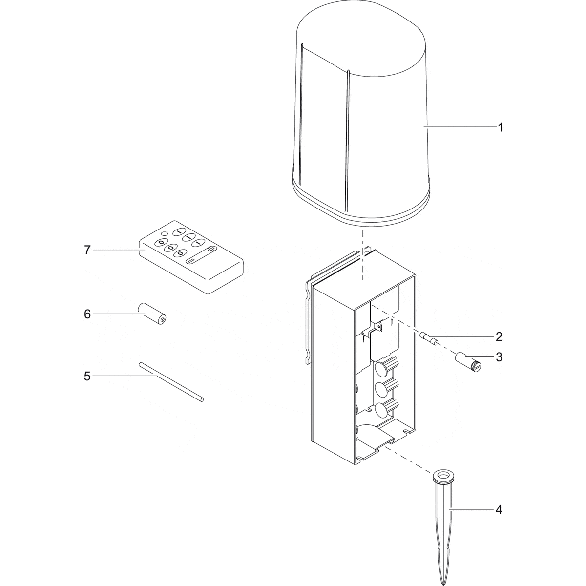 Oase Living Water Pièces détachées pour InScenio 230