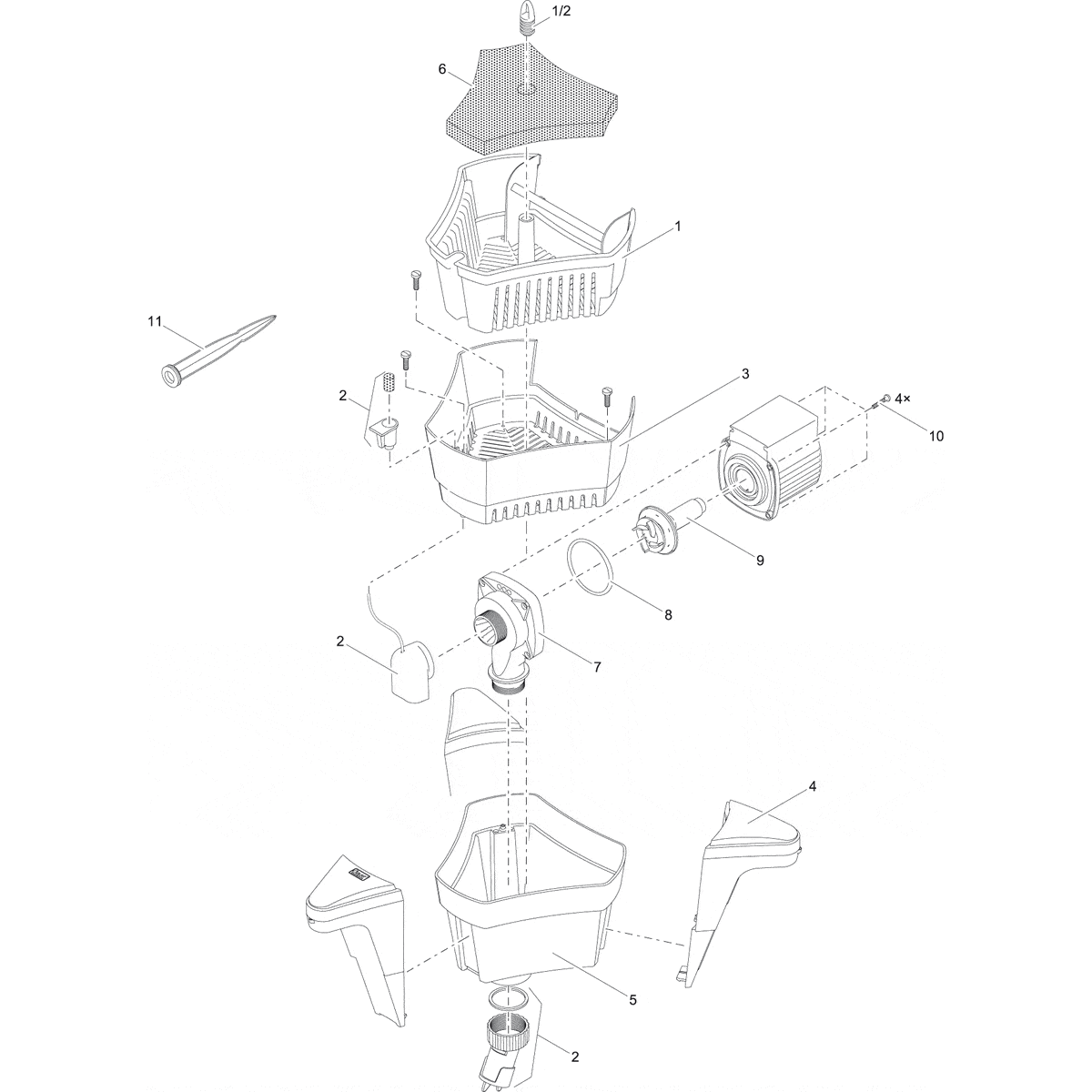 Oase Living Water Pièces détachées pour SwimSkim 50