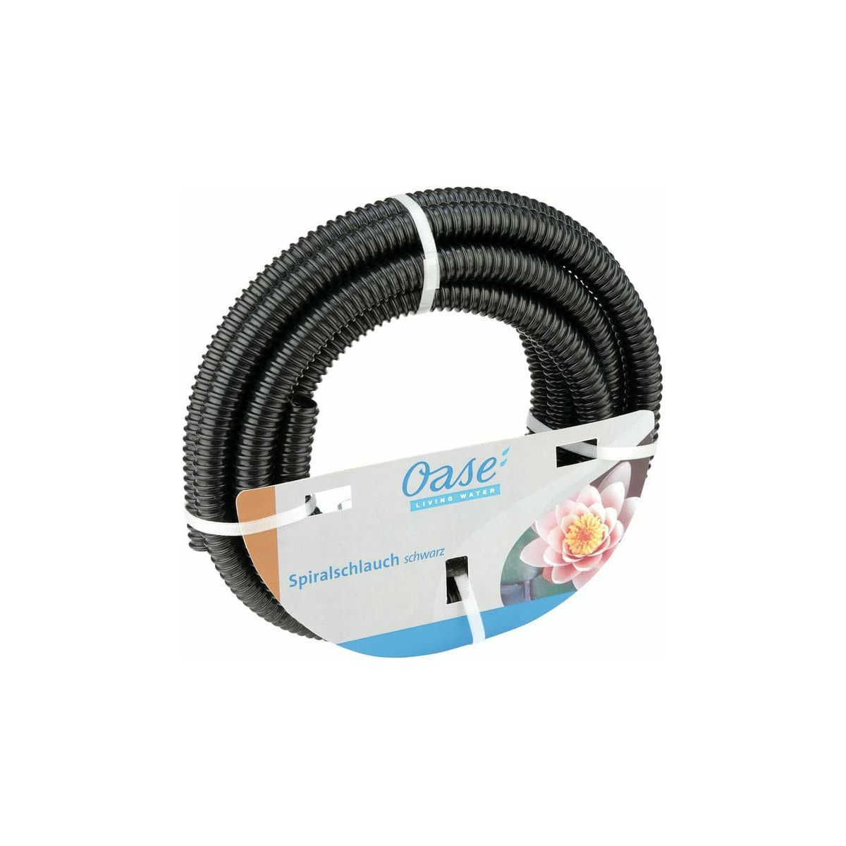 Oase Living Water Tuyau spiralé noir 32mm - 1 1/4" - En rouleau de 10M - Oase 57564