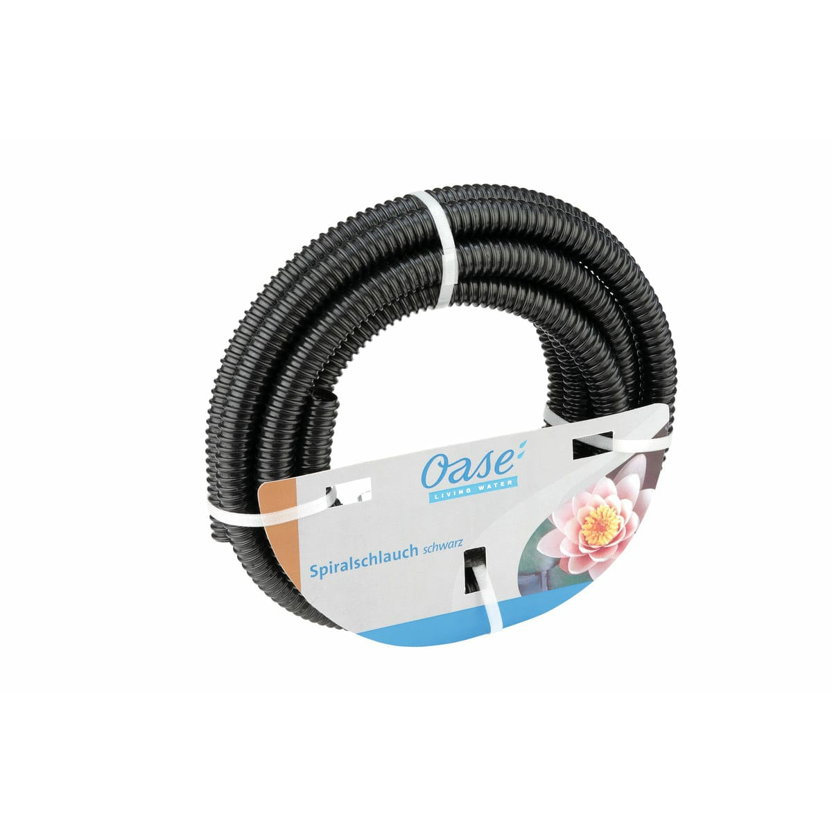 Oase Living Water Tuyau spiralé noir 38mm - 1 1/2" - En rouleau de 10M - Oase 57533