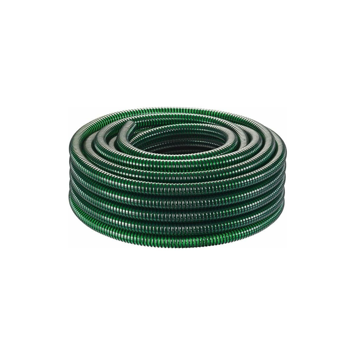 Oase Living Water Tuyau spiralé vert 19mm - 3/4" - En rouleau de 25M - Oase 53470