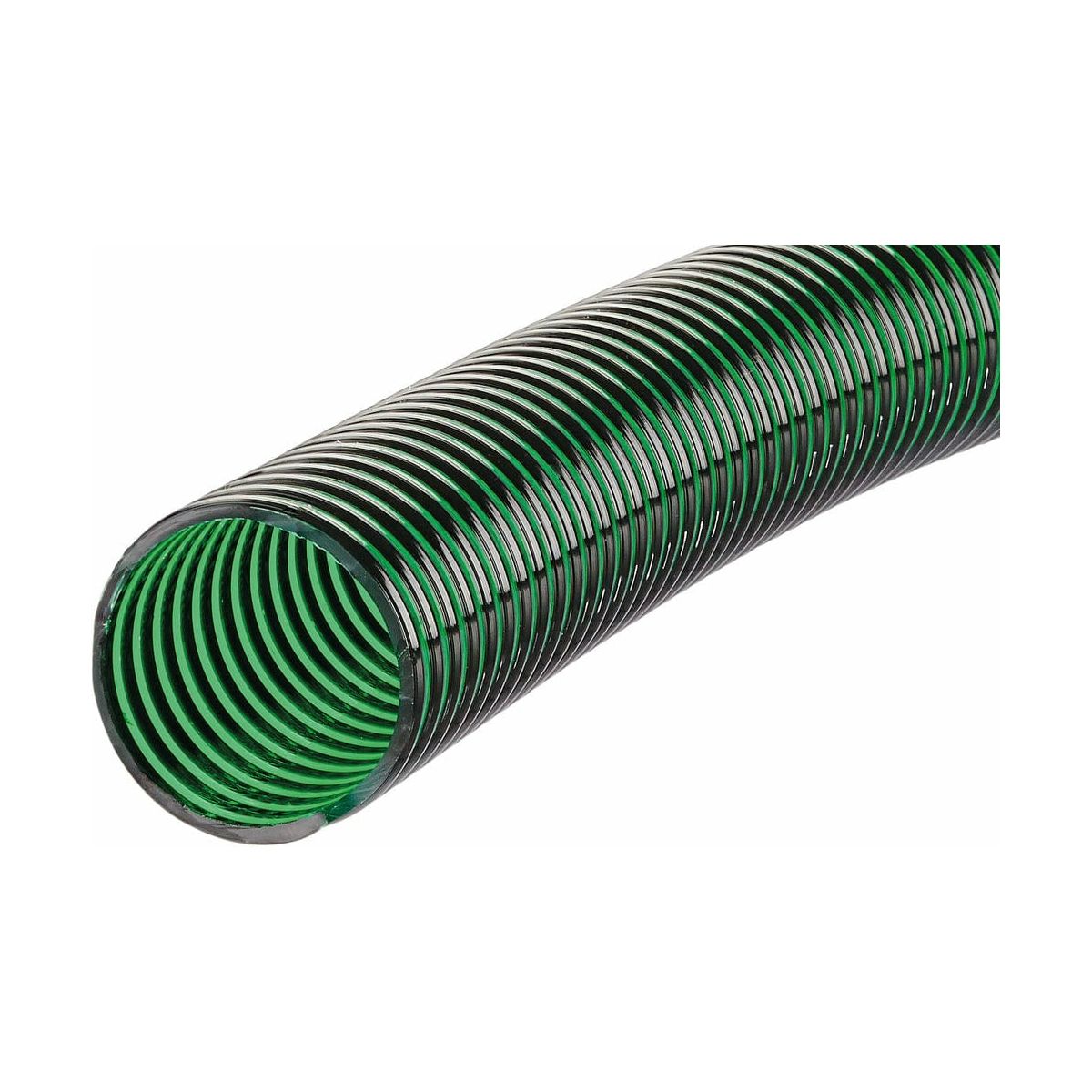 Oase Living Water Tuyau spiralé vert 50mm - 2" - En rouleau de 20M - Oase 36500