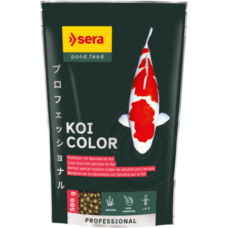 Sera Sera Koi Professional Color - 500gr - Aliment fonctionnel pour des couleurs parfaites et une croissance saine 4001942070317 07031