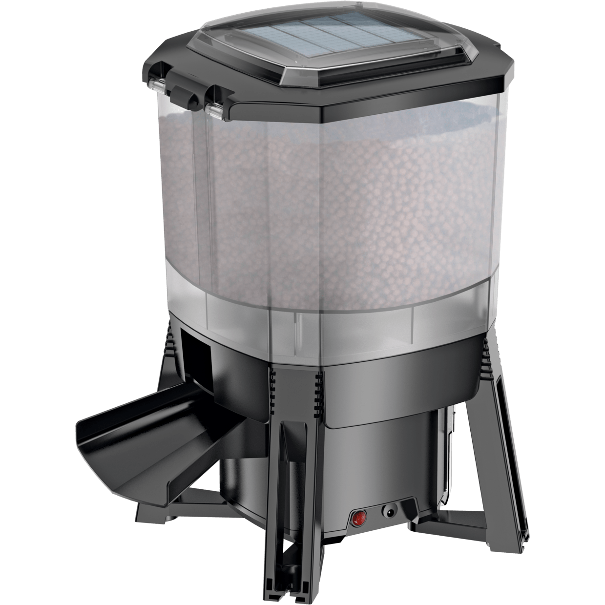 Superfish Distributeurs de nourriture Solar Fish Feeder S - Distributeur de nourriture solaire pour poissons - Superfish