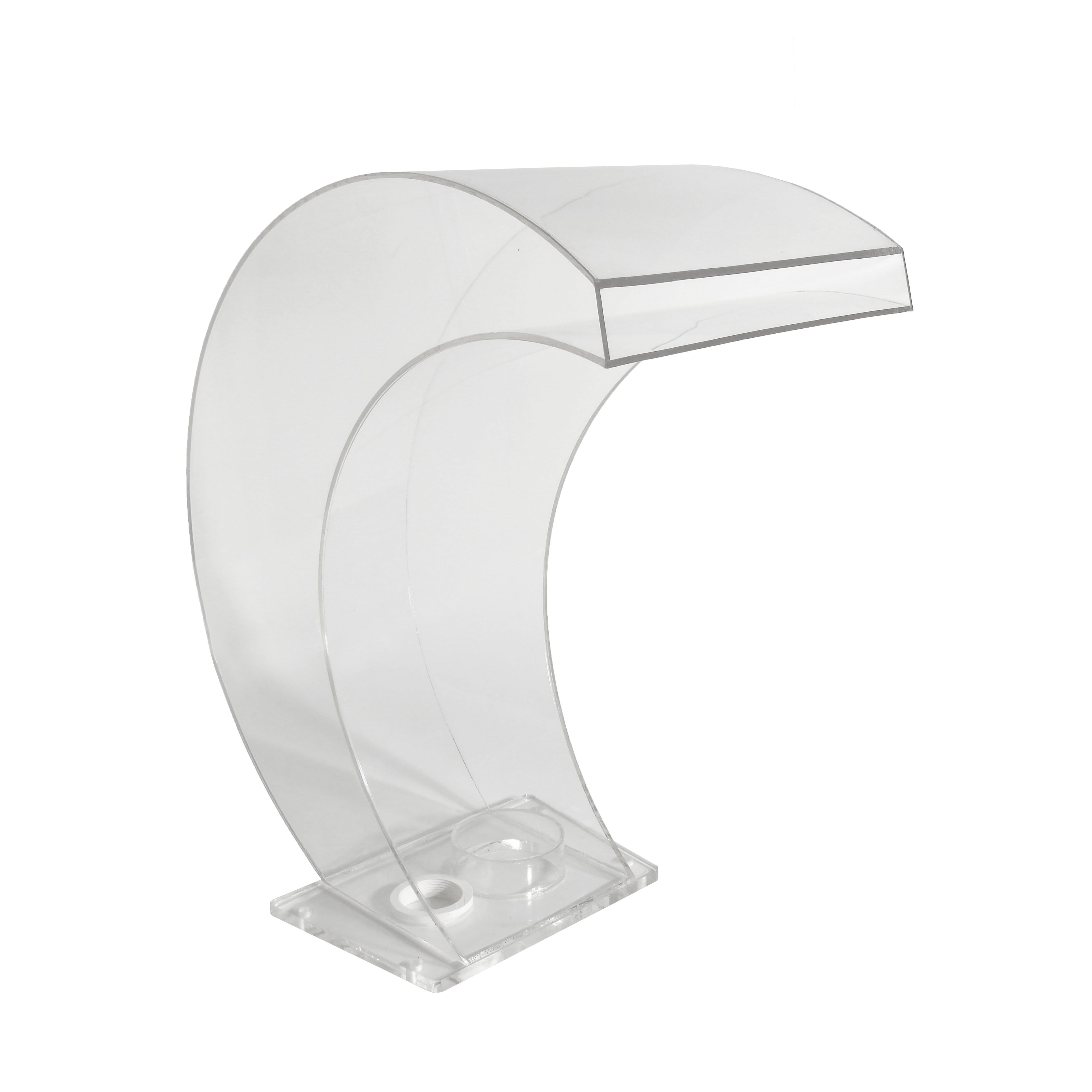 Ubbink Lame d'eau Mamba Acrylic Led - cascade Etang & Piscine - Inox 316L - Lame d'eau pour piscine 871146504637 7504637