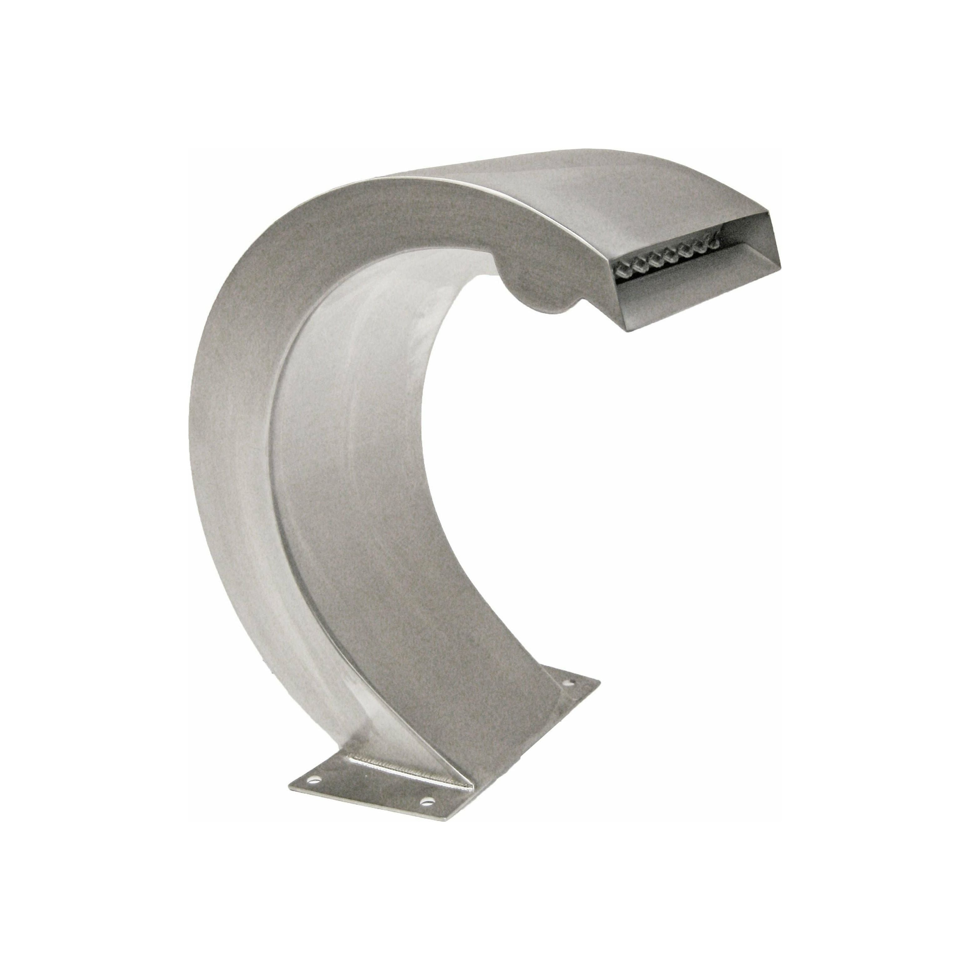 Ubbink Lame d'eau Mamba S Led - Cascade Etang & Piscine - Inox 316L - Lame d'eau pour piscine 87165046329 7504632