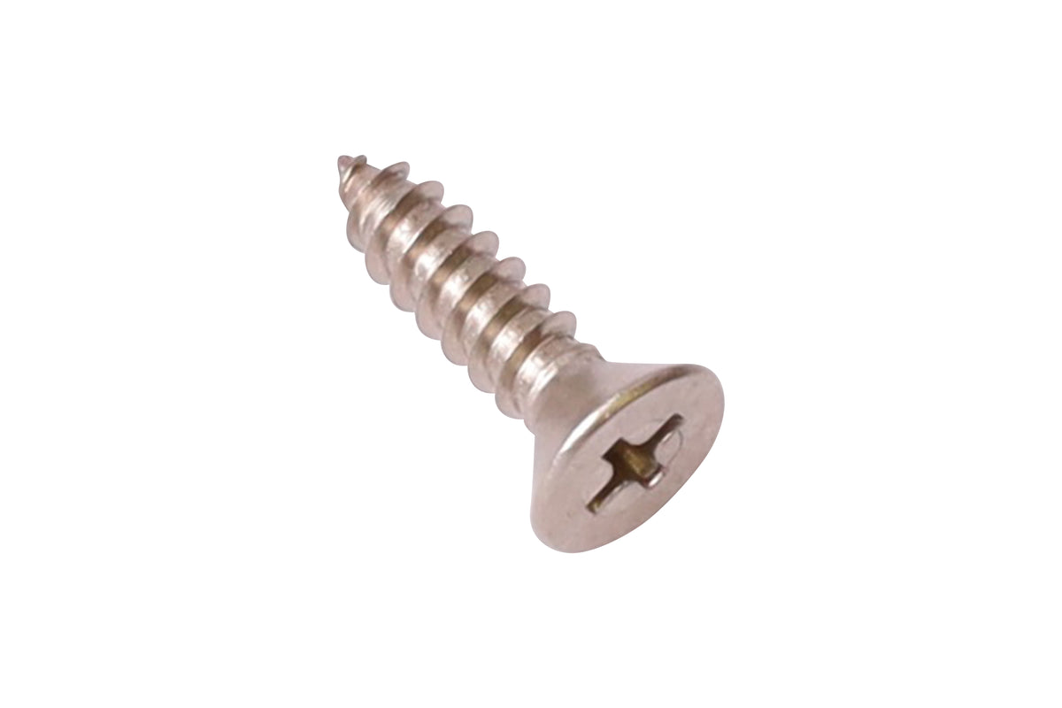Vis à tête fraisée CH-V2A DIN 7982 4,8 x 19 — Spoelbak schroef CH-V2A DIN7982 4,8 x 19