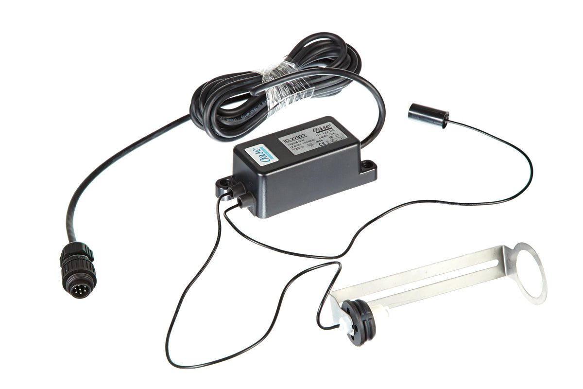 Ensemble boîtier de signal pour filtre à tambour gravitaire — BG signaalbox trommelfilter gravitatie