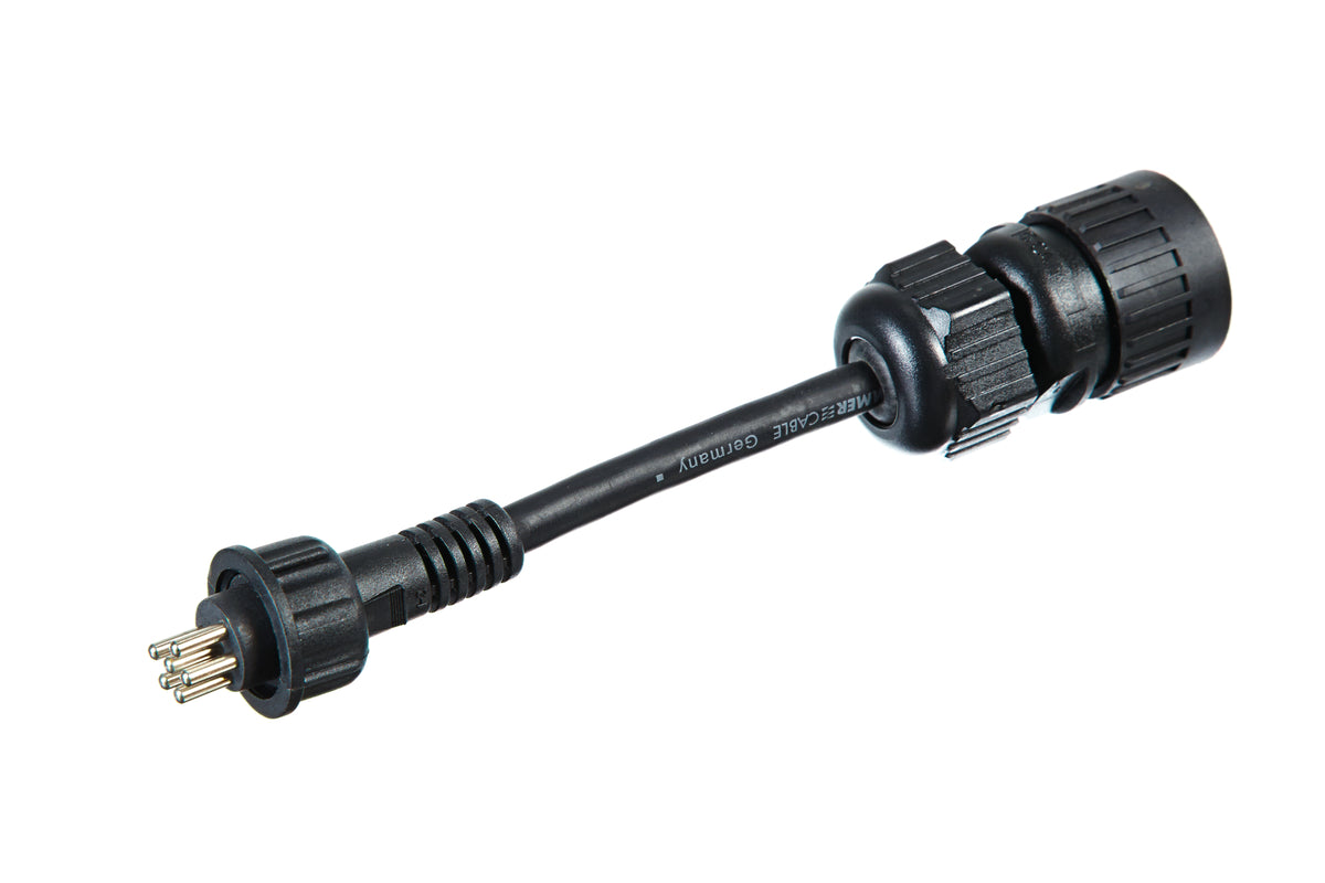 Adaptateur pour commande avant 2013 vers nouveau boîtier de signal — Adapter sturing <2013-signaalbox nieuw