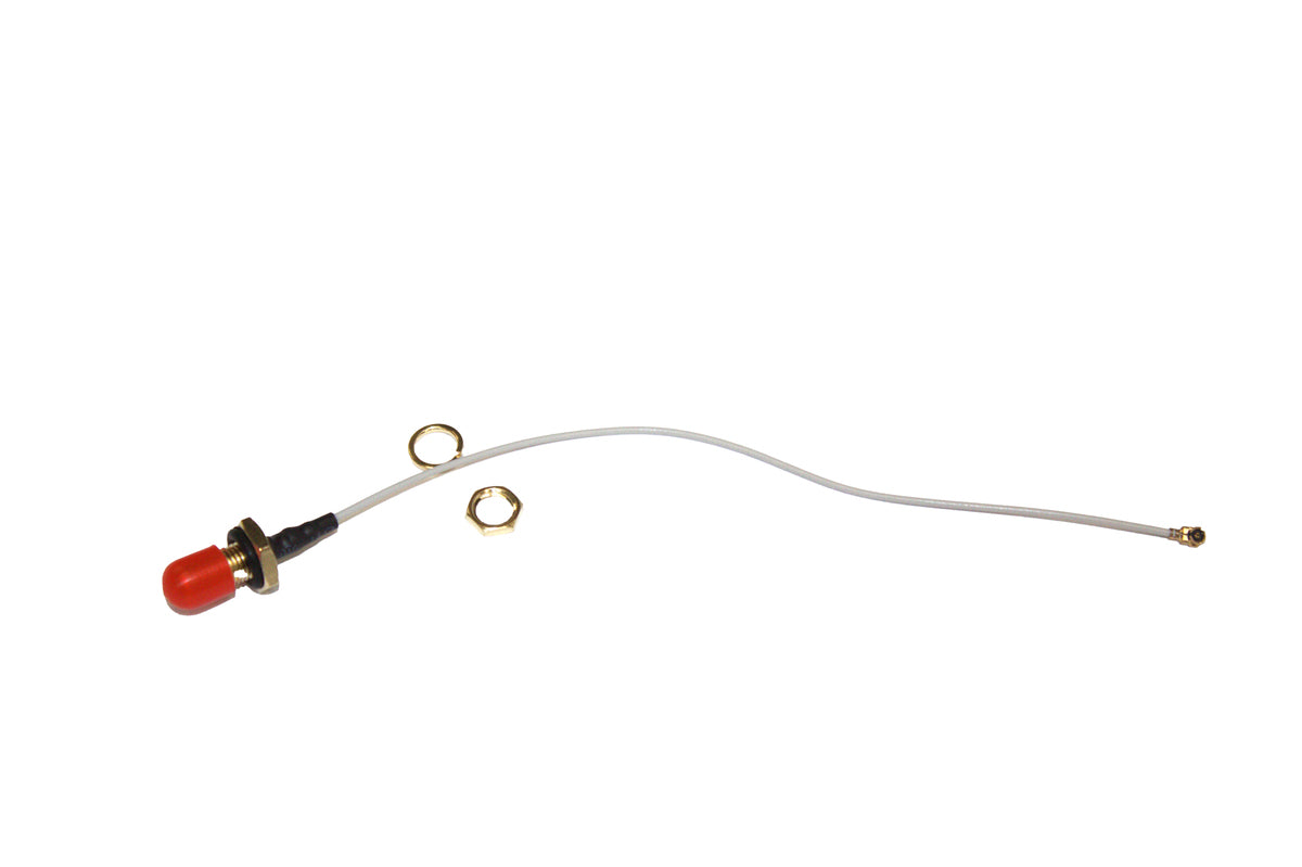 Câble adaptateur RP-SMA vers pigtail, 150 mm — Adapterkabel RP-SMA naar pigtail, 150 mm