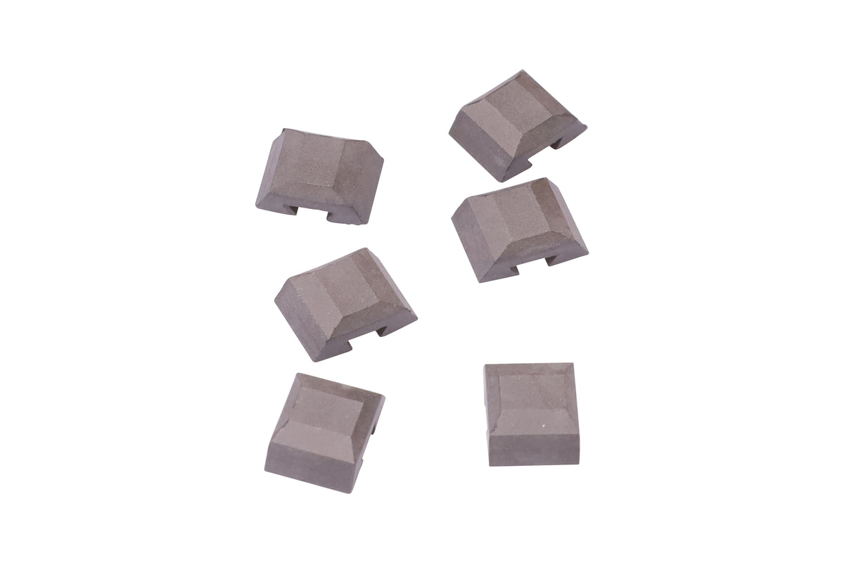 Kit de tampons en caoutchouc Pressure 6000/8 — Rubberen bufferset Pressure 6000/8