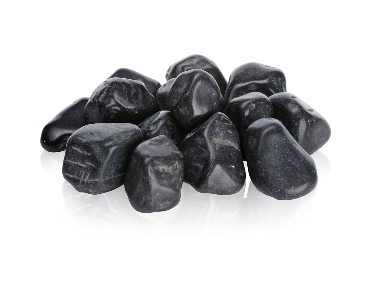 Lot de galets biOrb noirs — biOrb kiezelsteen set zwart