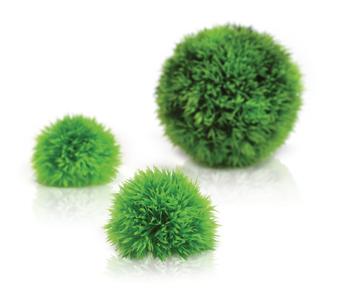 Lot de 3 boules décoratives biOrb vertes — biOrb decobal Set 3 groen