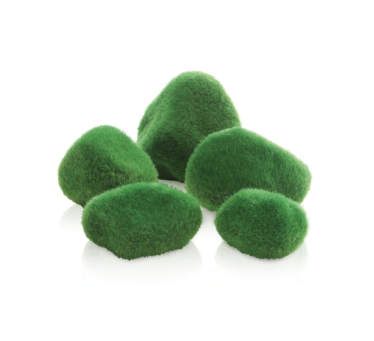 Lot de galets biOrb recouverts de mousse — biOrb moskiezel set