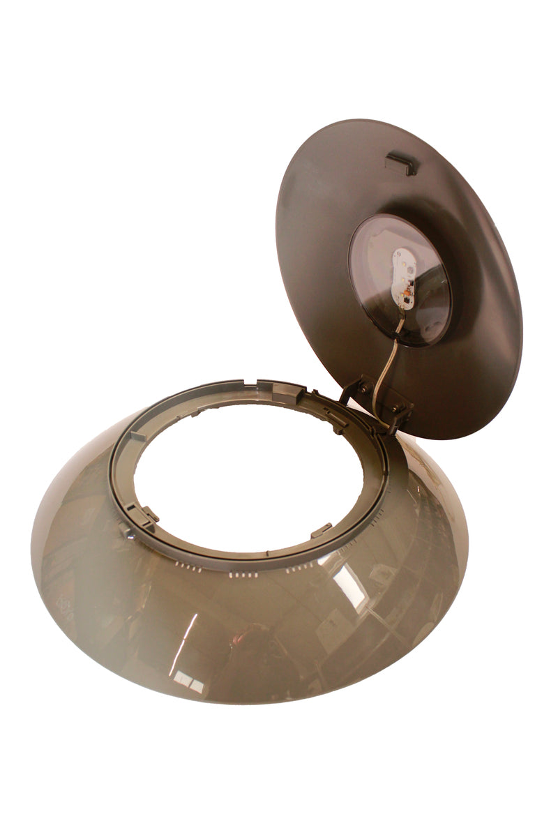 Couvercle de rechange biOrb HALO 60 LED gris — biOrb vervangdeksel HALO 60 LED grijs