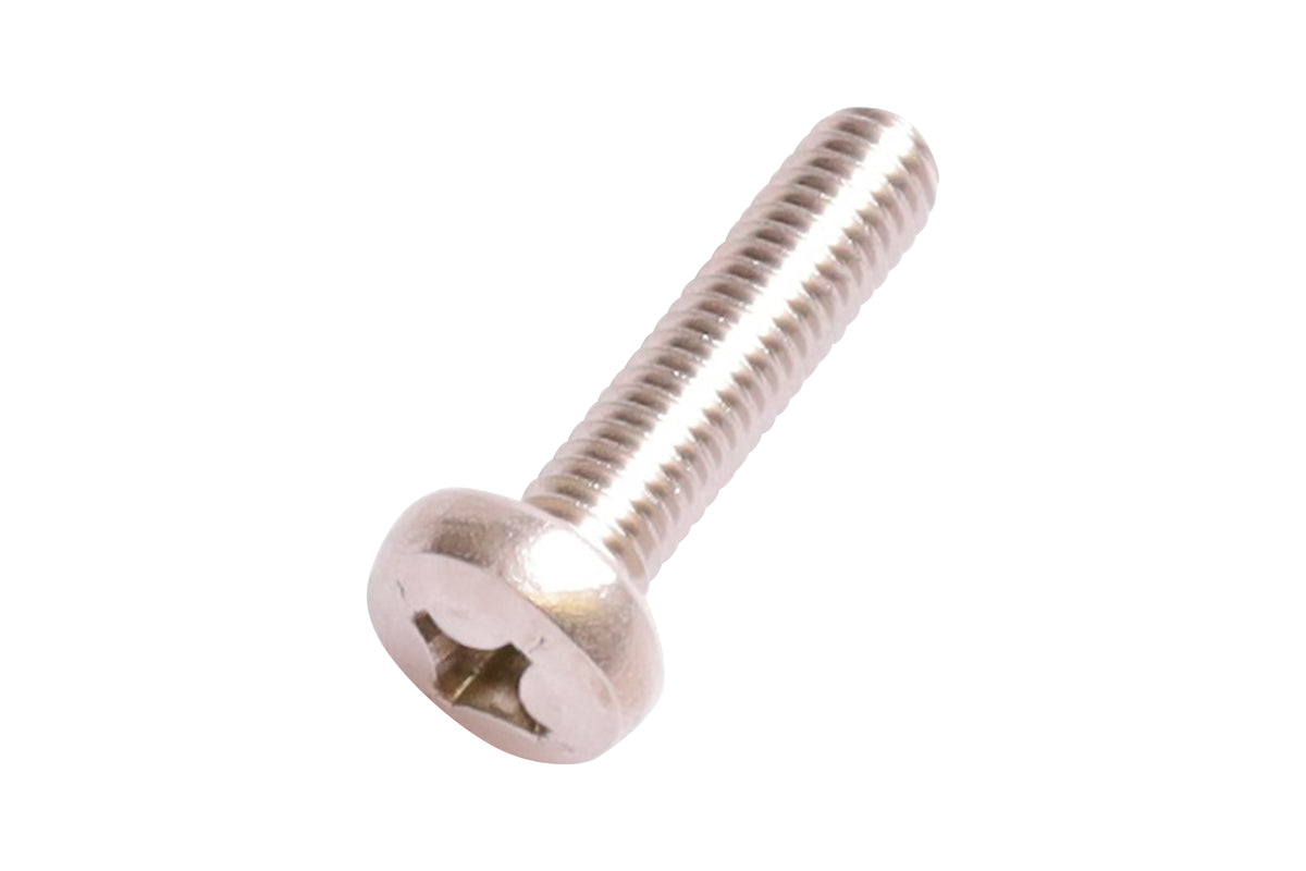 Vis à tête bombée cruciforme DIN 7985, 6 × 25 — Ovale schroef Phillips DIN 7985 6 x 25