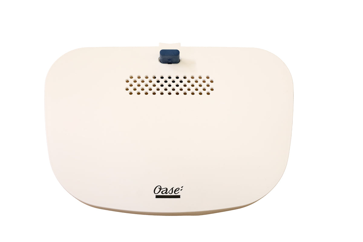 Couvercle avec indicateur BioStyle 115/30 blanc — Deksel met indicator BioStyle 115/30 wit