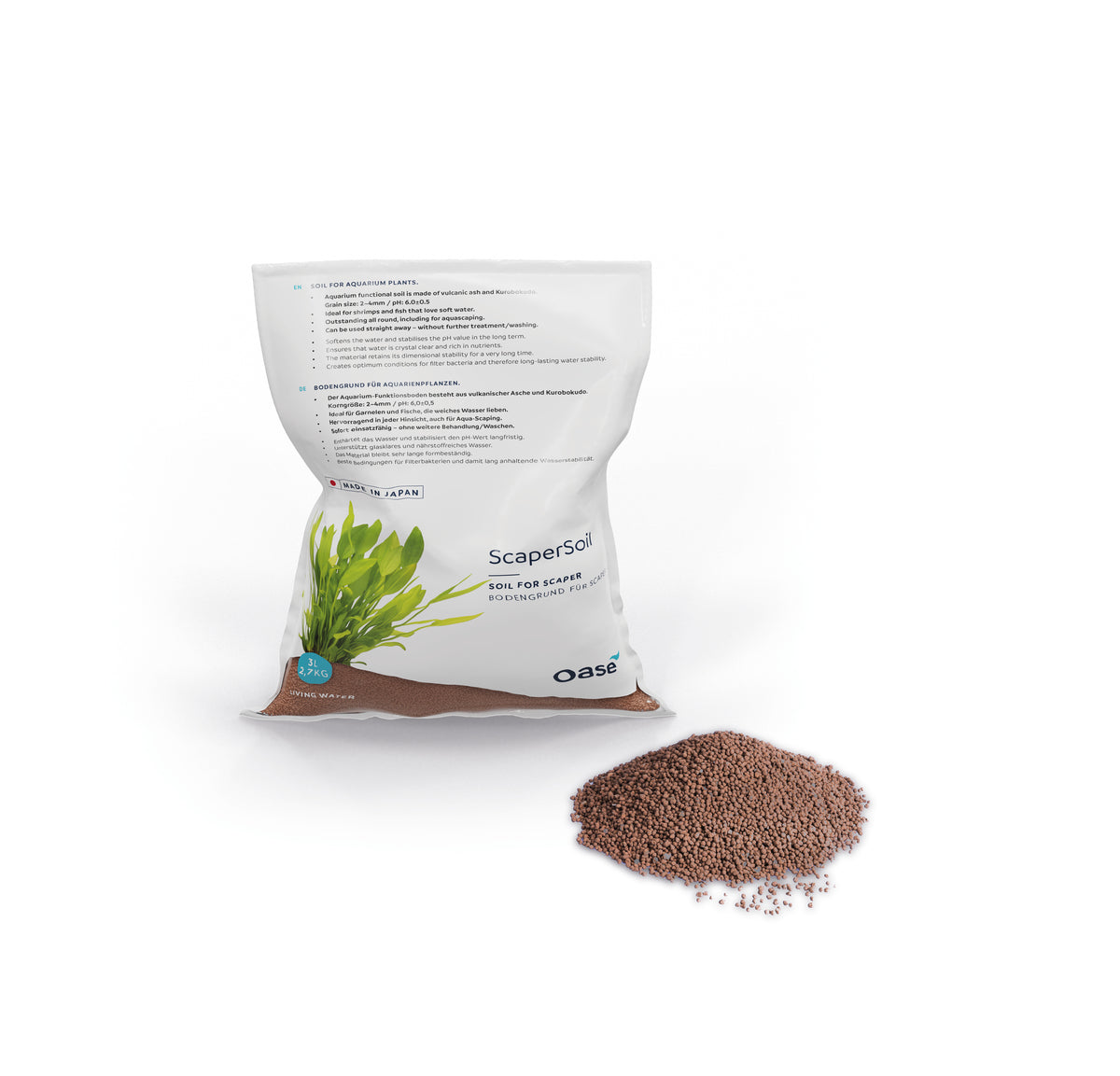 Sol technique ScaperLine Soil 3 l brun — ScaperLine Soil 3 l bruin