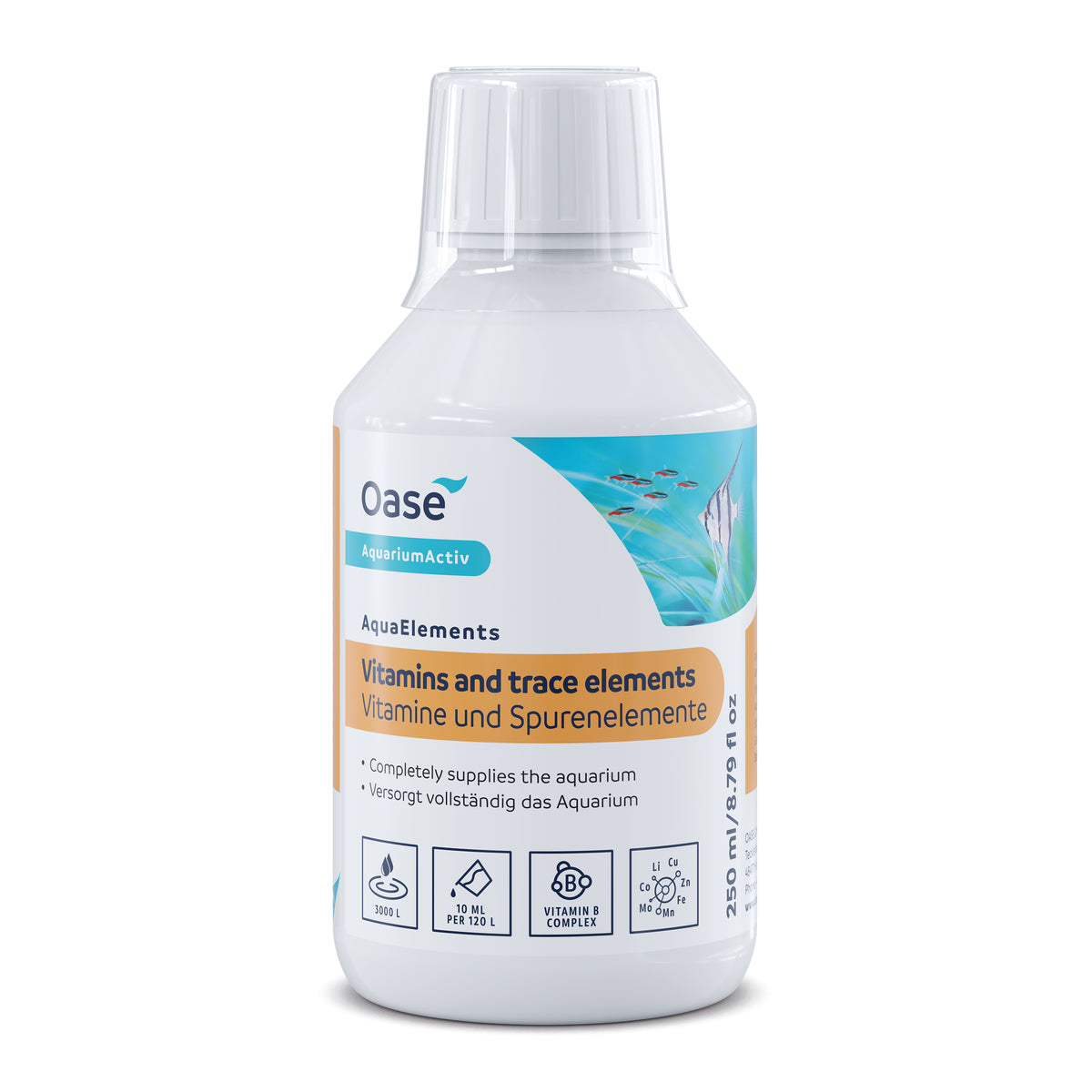 Vitamines AquaElements 250 ml — AquaElements Vitaminen 250 ml