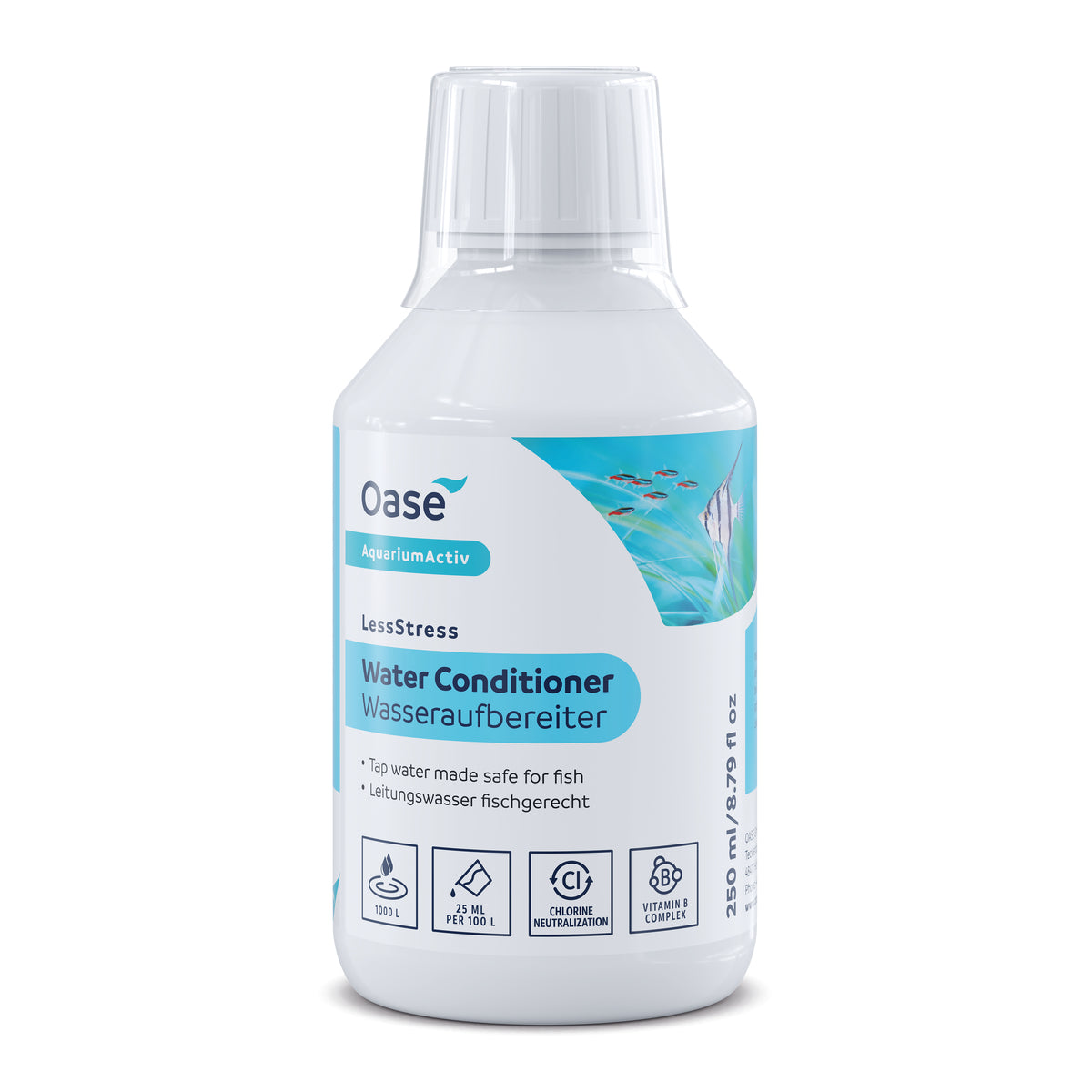 Conditionneur d’eau LessStress 250 ml — LessStress Water Conditioner 250 ml