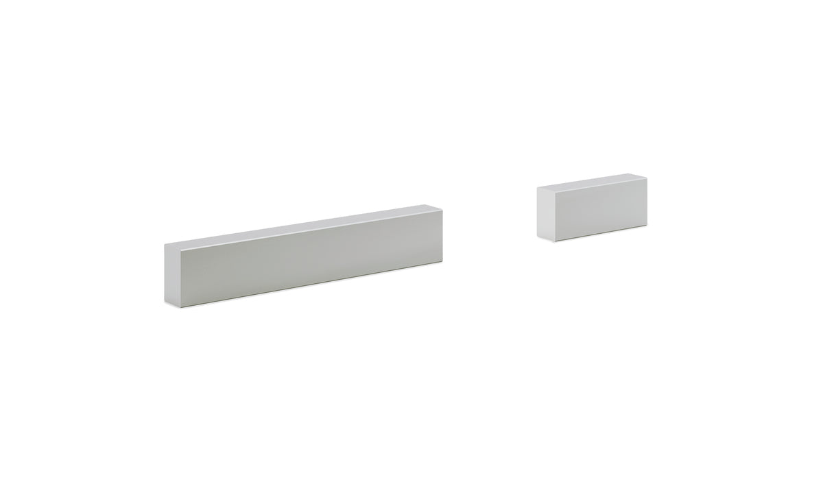 Cache court ScaperLine 60 argenté — ScaperLine 60 sierlijst kort zilver