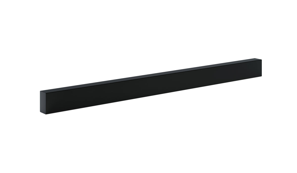Cache long ScaperLine 90 noir — ScaperLine 90 sierlijst lang zwart
