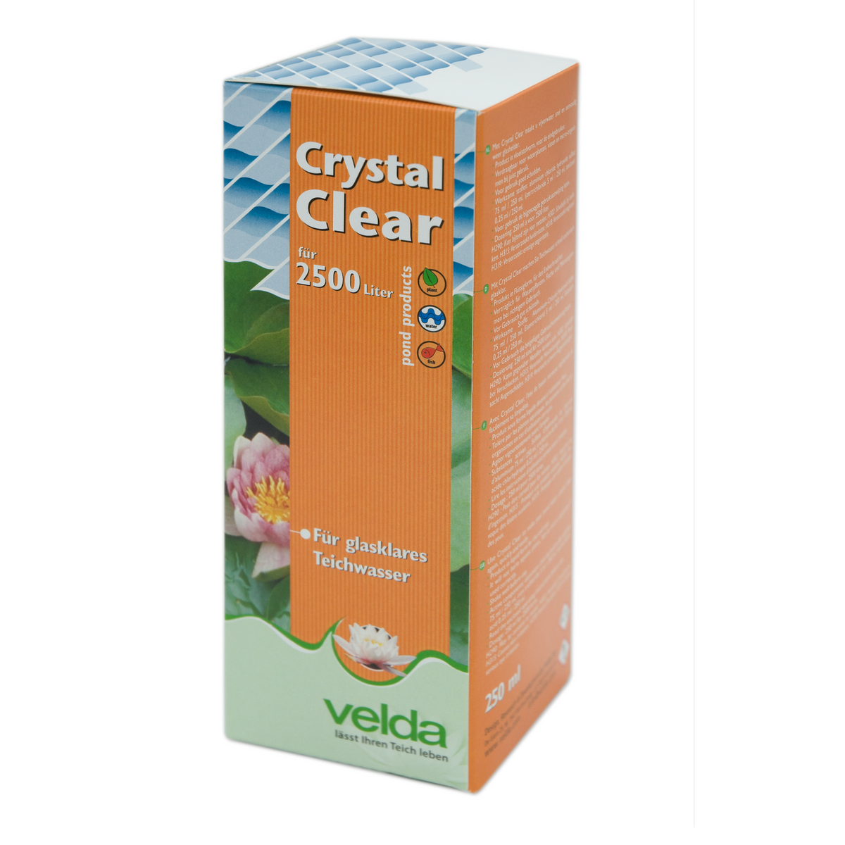 Crystal Clear 250 ml - Velda