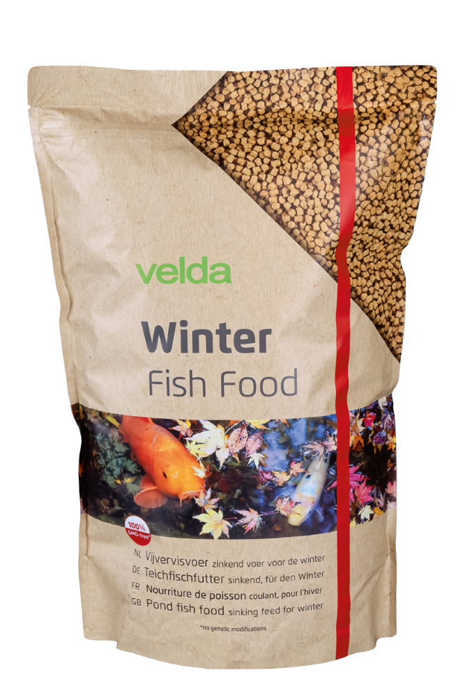 Nourriture pour poissons Winter Fish Food 3000 ml - Velda