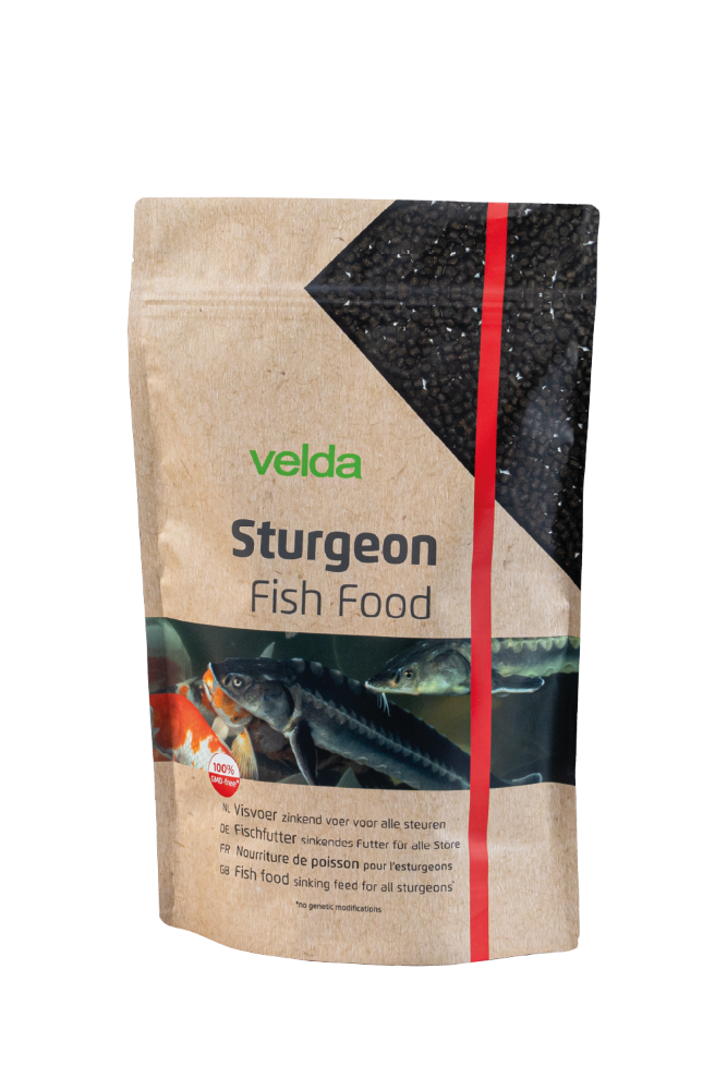 Nourriture pour poissons Sturgeon Fish Food 1000 ml - Velda