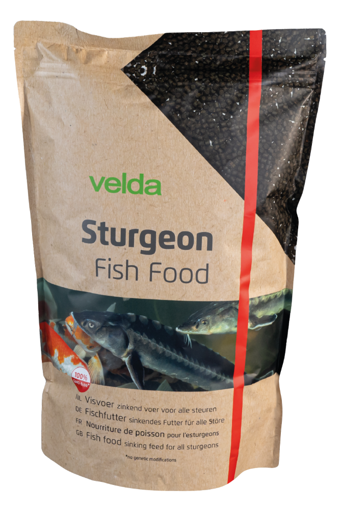 Nourriture pour poissons Sturgeon Fish Food 3000 ml - Velda