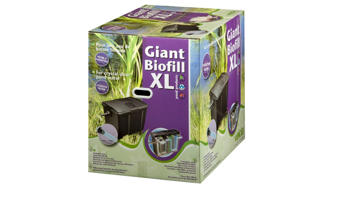 Giant Biofill XL + UV-C 18 W - Velda