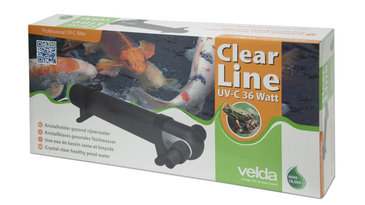 Clear Line UV-C 36 Watt - Velda