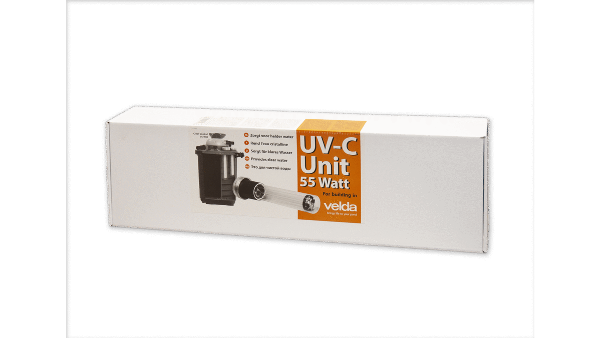 UV-C Unit 55 Watt à intégrer - Velda