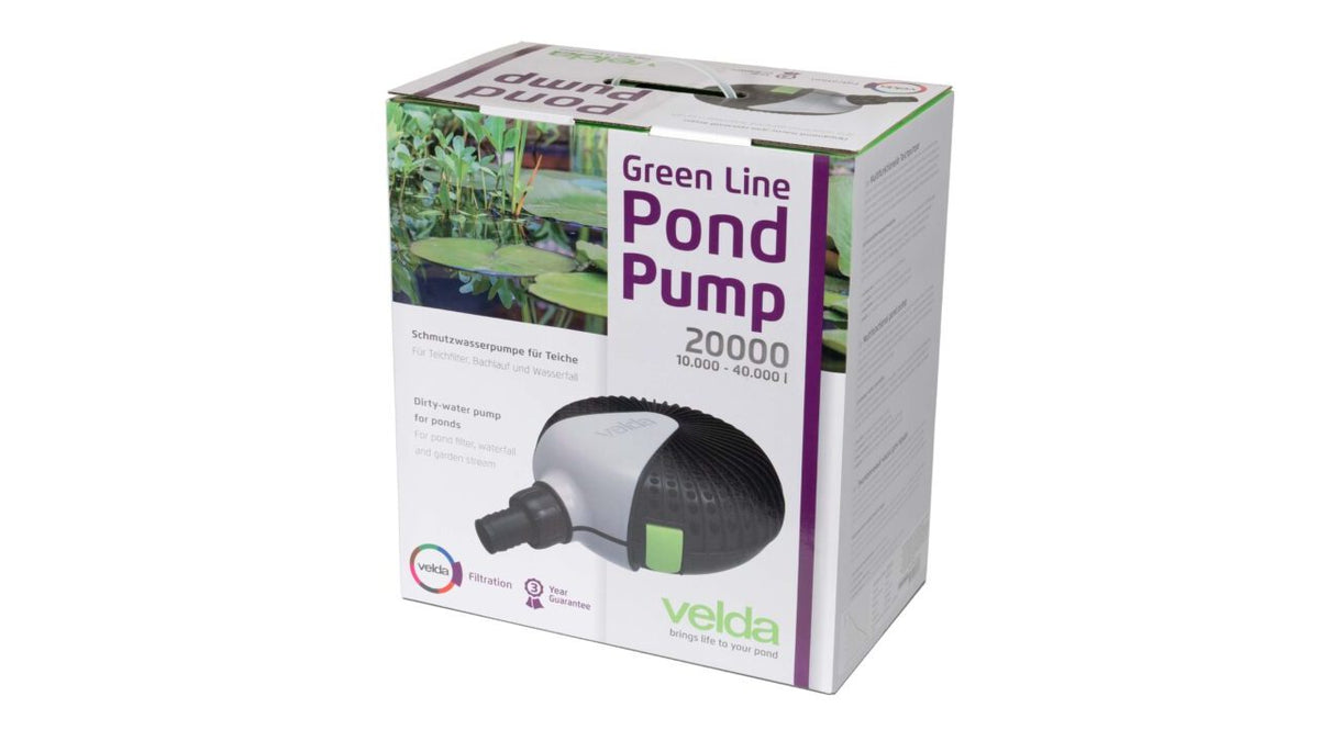 Pompe Green Line 20000 Pond Pump - Velda