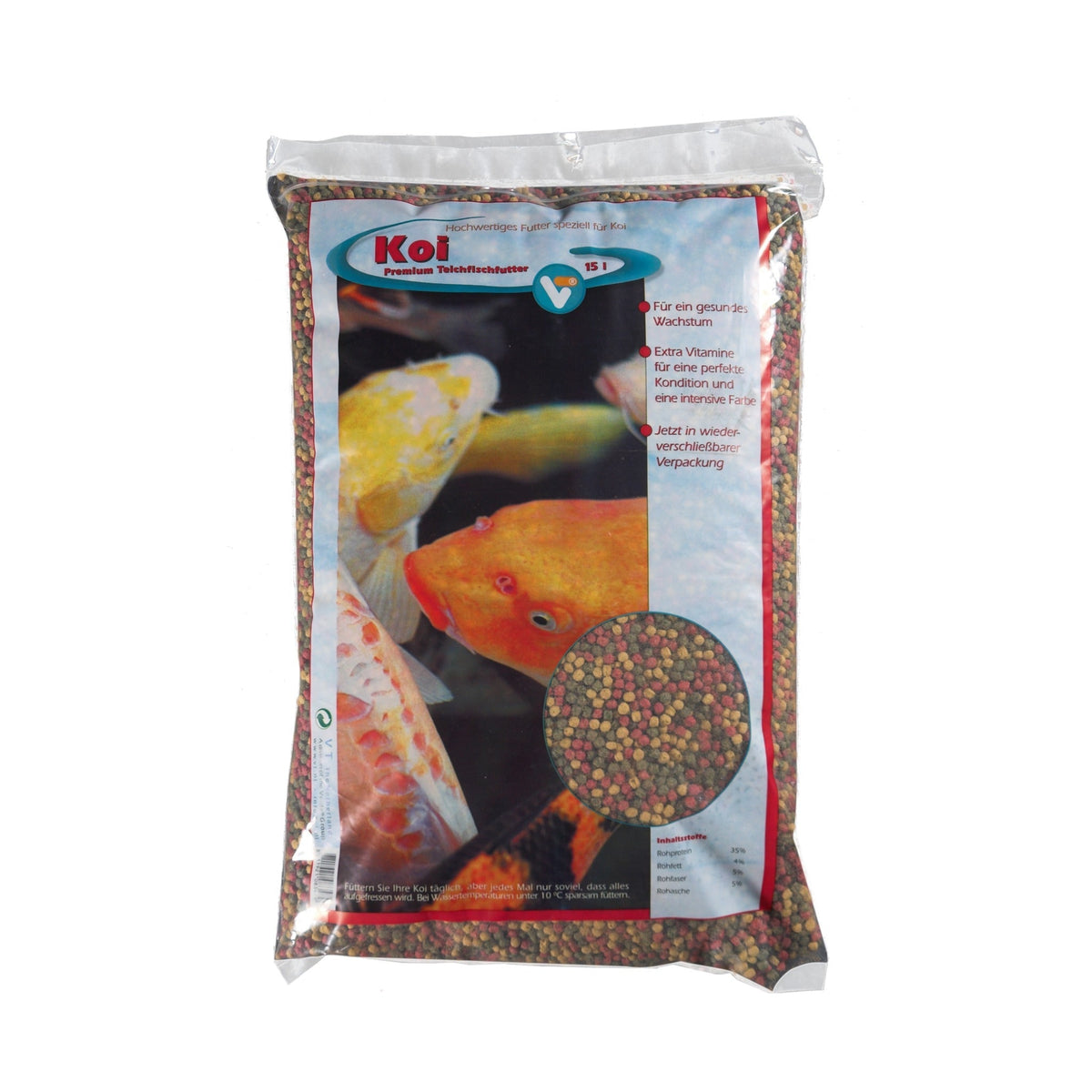 Nourriture pour poissons 3-Colour Pellets Premium 15 l - Velda
