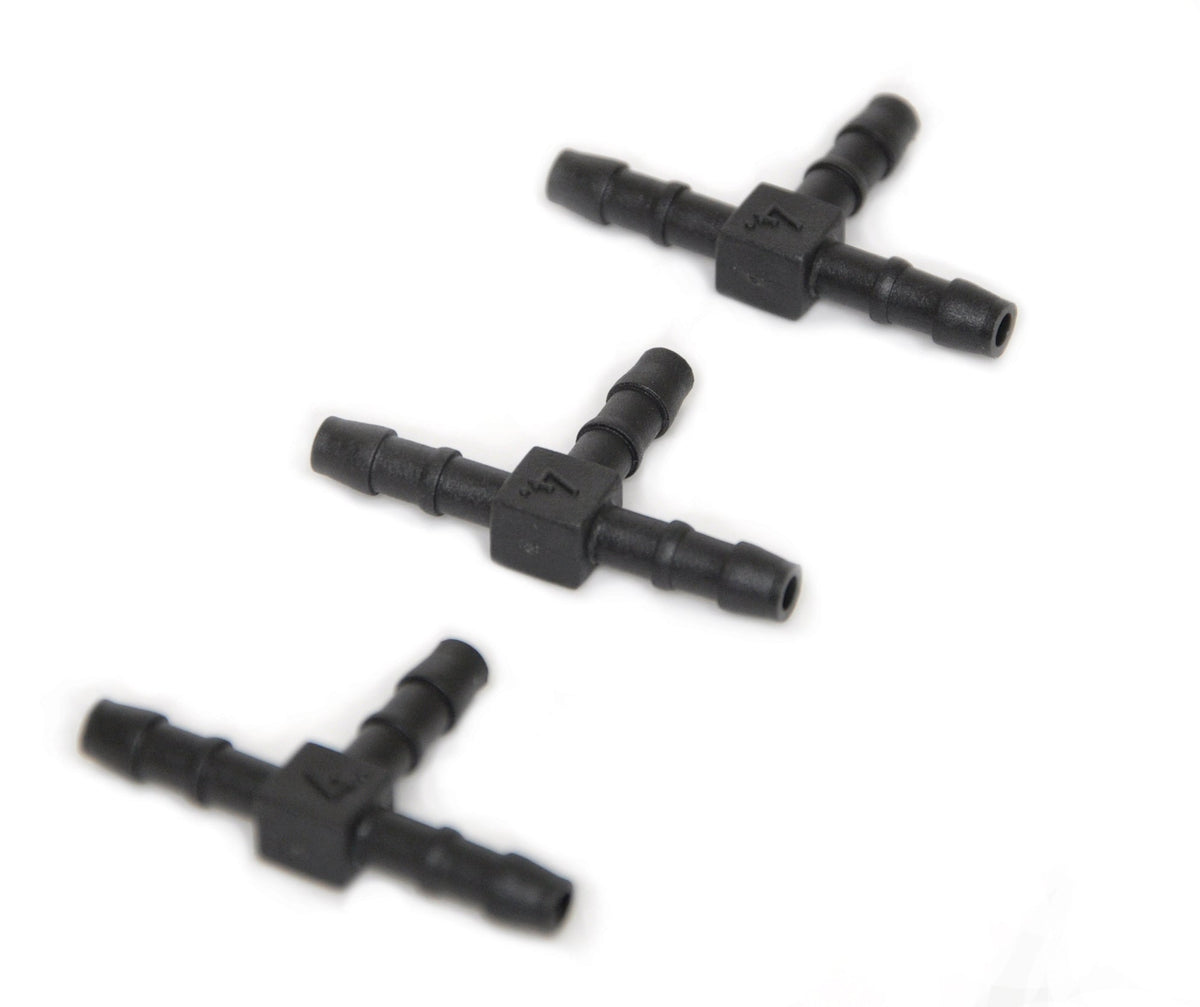 Raccord d’air en T 6/9 mm 3 pièces - Velda