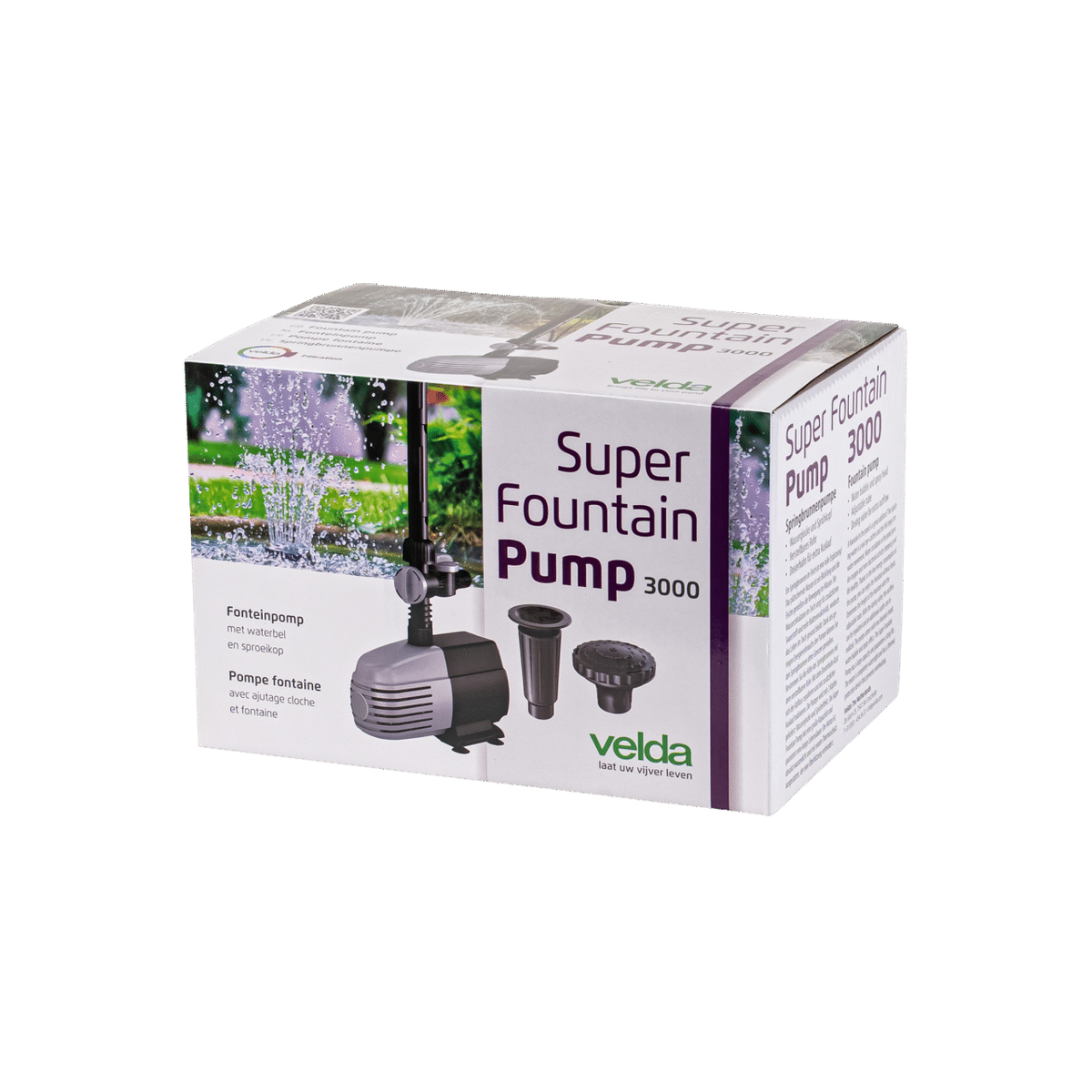 Pompe Super Fountain Pump 3000 - Velda