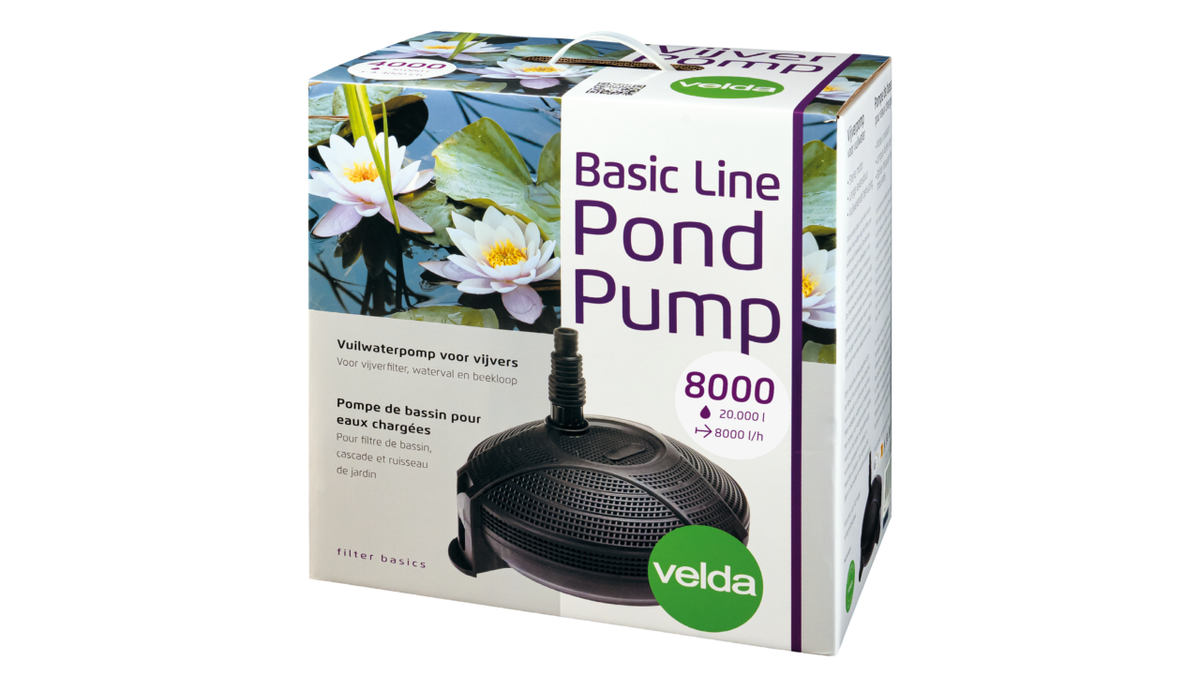Pompe Econo Pond Pump 8000 - Velda