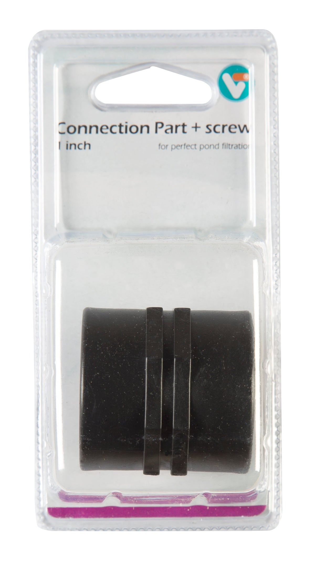 Raccord + filetage 1 pouce - Velda