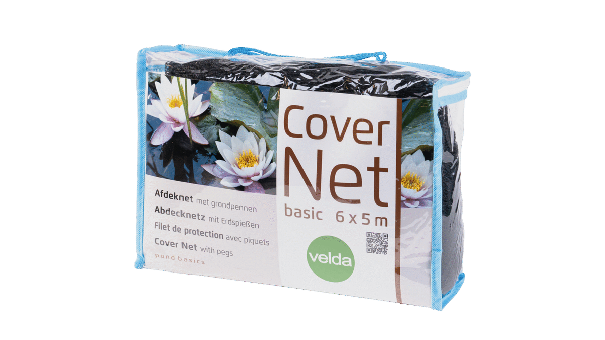 Filet de protection Cover Net 6x5 m - Velda