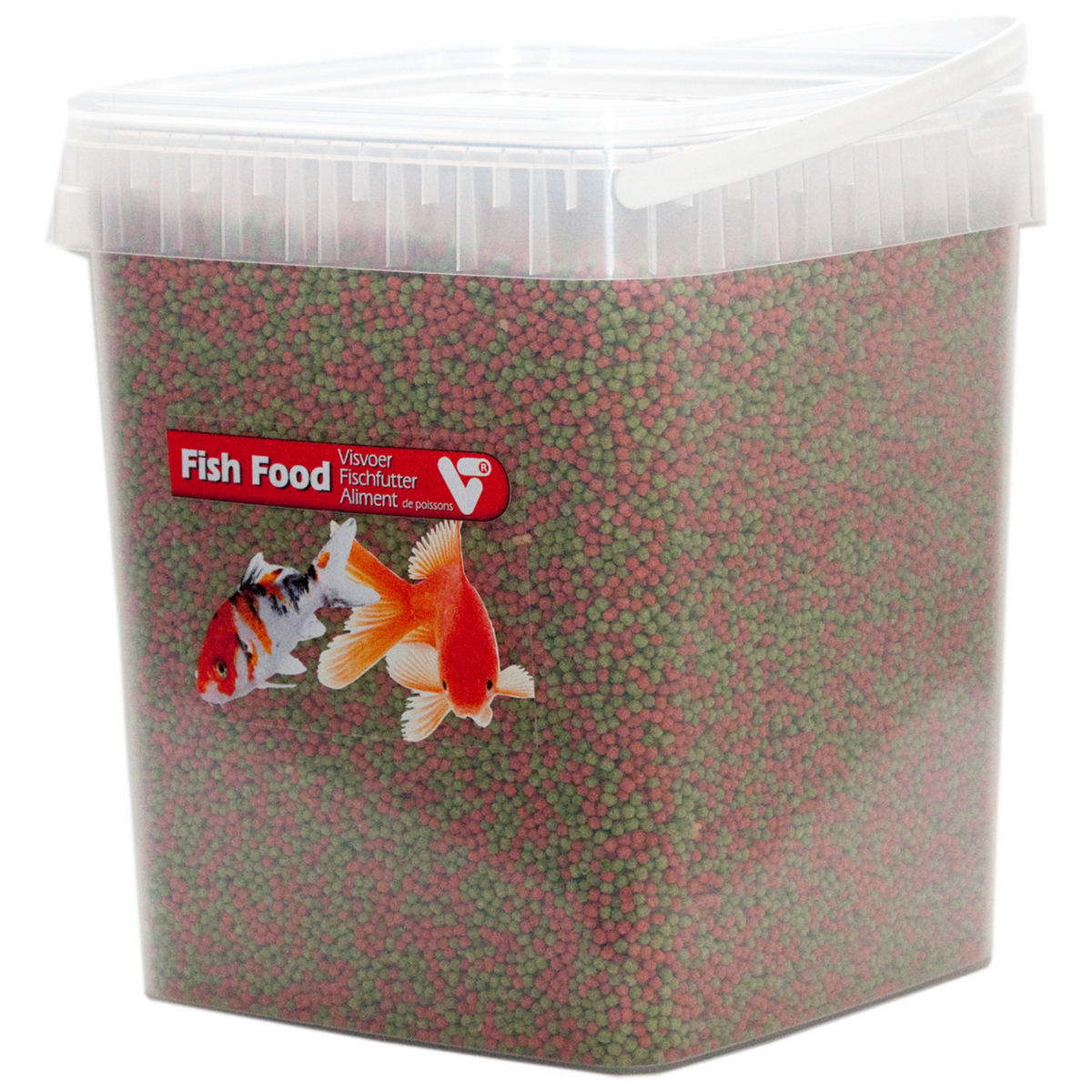 Nourriture pour poissons Fish Food 2-Colour Pellet 3 mm 10 l - Velda