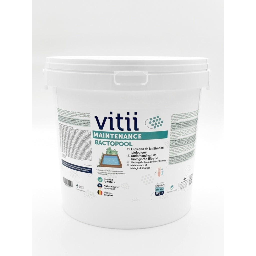 Vitii Bactéries Vitii Bactopool 5kg - Entretien de la filtration biologique