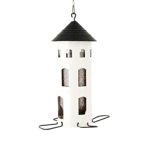 Wildlife Garden Mangeoires pour oiseaux MANGEOIRE COMBI GRAINES BLANCHE WG340