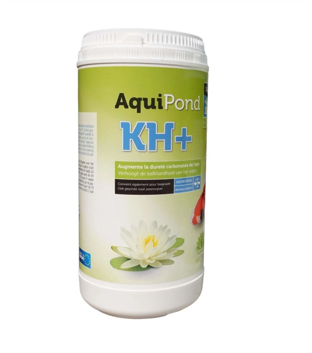Stabilisateur PH/KH Plus 1000 G - Tampon PH Pour Bassin De Jardin Jusqu'à 40 000 L