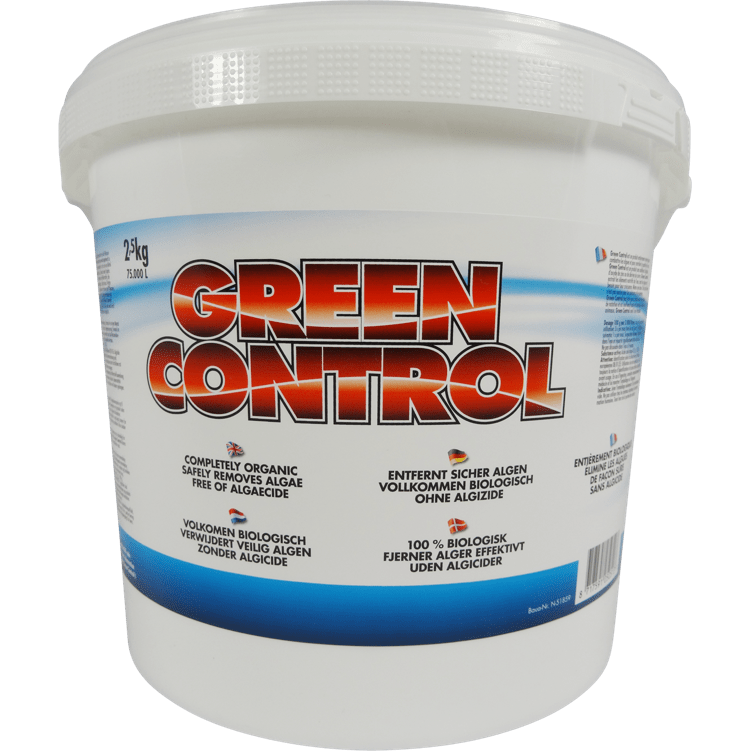 Air-Aqua Algues Green Control 2.5kg - Traitement naturel contre les algues - Air-Aqua AA40190-2.5