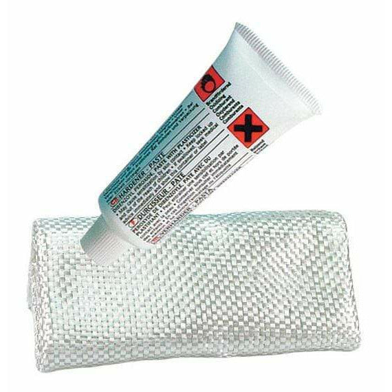 Airo Fix Colles & accessoires Kit en fibre de verre pour la réparation des bassins en polyester - Ubbink 4003204181038 1060954