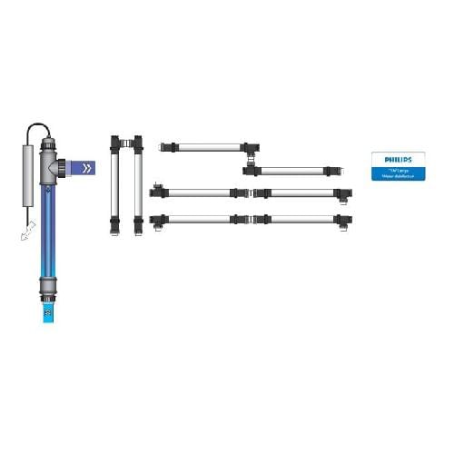 Aquaforte PVC Blue Lagoon Saltwater Timer UV-C 75W 8717605109589 TA305