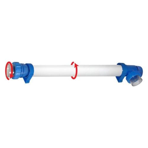 Aquaforte PVC Blue Lagoon saltwater UV-C smartcap 40W 8717605088839 TA300