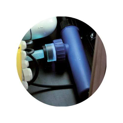 Aquaforte PVC Blue Lagoon UV-C spa 10.000 / 12W 230V 8714404038966 TA210
