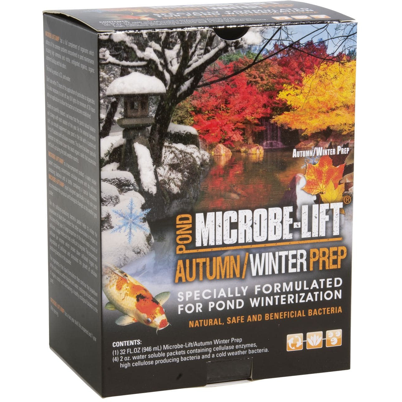 Aquaforte Bactéries Microbe-Lift Automne/hiver 1 litre - Formule spéciale pour l'automne et l'hiver 97121562647 SC783